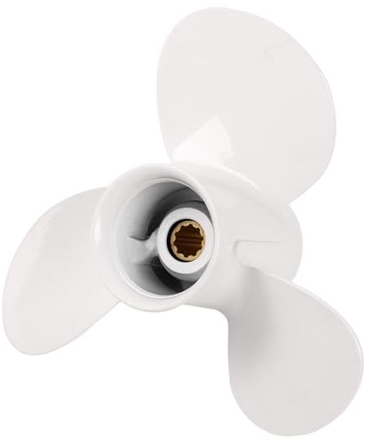 Cpolebev 664-45949-02-El Marine Boot Außenborde Propeller 9 7/8 X 13 für 20-30 Ps Recht-Hand Drehung 3 Klingen