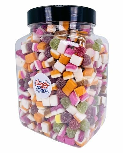 Barratt Dolly Mixture 1.7kg MEGA Jar Retro Sweets Gift Jar Party