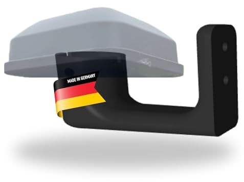 ULROAD Wandhalterung für RTK Antenne kompatibel mit Segway Navimow i105e & i108e GPS Antenna Rasenmäher Roboter Wand Halter Wandhalter Befestigung