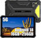 CHANDUELEC Armor Pad 4 Ultra 5G resistente tablet radiatore 11800mAh 10.36 pollici 2K 16GB + 256GB Android 14 LED