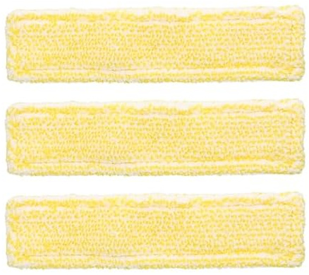 Finest-Filters Replacement Mop Pads Compatible for Karcher Window Vac WV1, WV2, WV5, WV6 Series – 1pc / 3pc Set (3)