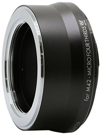 Kenko Objektivadapter M42 Objektive (Zeiss, Steinheil) an Micro Four Thirds Kameras, Panasonic/Olympus