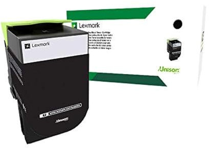 Lexmark 71B2XK0 Rückgabe-Tonerkassette Schwarz mit extrahoher Kapazität