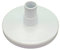 EDG by AQUALUX INTERNATIONAL - Skimvac De Skimmer Piscine Hors Sol - Diamètre 16cm - Connexion Tuyau Diamètre 32 ou 38mm - Spécial Pour Connexion Robot Piscine Hydraulique
