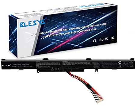 BLESYS K751 Batterie pour ASUS K751L K751LN K751LJ K751M K751S K751LA K751SJ