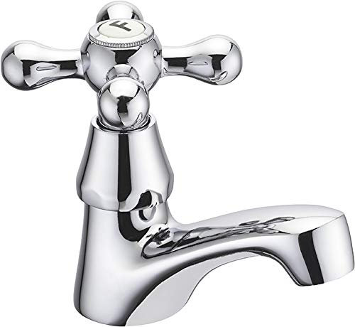 Robinet de Lave Mains (eau froide uniquement) Rétro Chromé FEDLEEN by Eurosanit