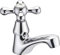 Robinet de Lave Mains (eau froide uniquement) Rétro Chromé FEDLEEN by Eurosanit