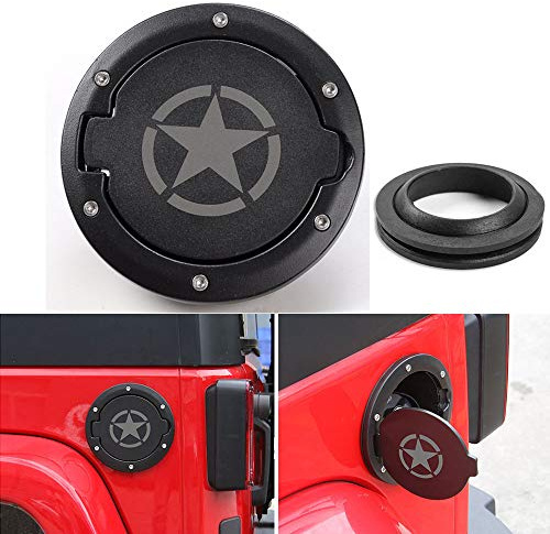 Copertura per serbatoio carburante Wrangler 4-porte/2-porte 07-17 (versione Star)