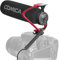 COMICA Microphone vidéo CVM-V30 Lite, supercardioïde Universel Microphone, Microphone pour Canon Nikon Sony Panasonic caméras/Smartphones