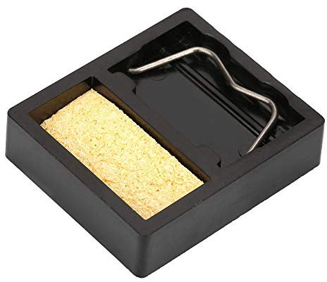 Soldering Iron Stand Holder, Mini Electric Soldering Iron Stand Holder for Electronic Components Production, Electrical Parts Maintenance