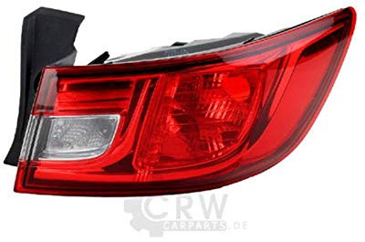 Rückleuchte Heckleuchte rechts rot PY21W P21/5W ohne Lampenträger für Model Clio IV BH_
