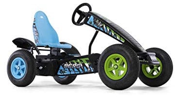 BERG Gokart mit XL-frame X-ite | Kinderfahrzeug, Tretauto mit verstellbarer Sitz, Mit Freilauf, Kinderspielzeug geeignet für Kinder im Alter ab 5 Jahren