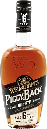 Whistle Pig Piggy Back, 70cl