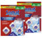 Somat Duo - Pastillas limpiadoras para lavavajillas, contra la grasa + extra fuerza contra la cal, 2 unidades (2 x 12 unidades)