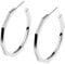 Ernstes Design Evia Ohrringe Creolen E549 Edelstahl mit Zirkonia