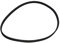 EMSea Courroie d'entraînement 4PJ 610 7233190017 Synchrone en Caoutchouc Compatible avec Metabo/Electra Beckum Bas 315316 Bas 317 Scie à Ruban
