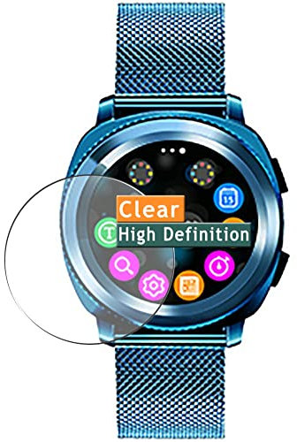 Vaxson 3 Stück Schutzfolie kompatibel mit Microwear L2 Smartwatch smart watch Display folie folien Displayschutzfolie ( nicht Panzer Schutz Glas folie SchutzGlas nicht PanzerGlas ) Neue