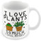 MUGGZ Mug Gift for Gardeners/Gardening - I Love Plants So Much I Soil Myself – Custom Funny Coffee Mug – Unique Gift for Friends & Family