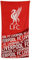 Liverpool F.C. Offizielles Strandbadetuch, rot, 70 x 140 cm