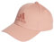 adidas Unisex Big Tonal Logo Baseball Cap, Wonder Clay, XS