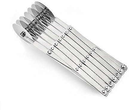 Pastry Multi-Wheel Cutter, Adjustable Pizza Slicer Multi-Round Baking Roller Dough Divider for Pizza, Bread and Cakes (7 Wheel)