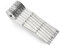 Pastry Multi-Wheel Cutter, Adjustable Pizza Slicer Multi-Round Baking Roller Dough Divider for Pizza, Bread and Cakes (7 Wheel)