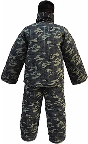 Vollständiger Bissanzug, Schutzkleidung für das Training von Hunden, Beißhülse für das Hundetraining, professionelle Unisex-Hundebiss-Trainingsanzugjacke für das Bisstraining mittelgroßer