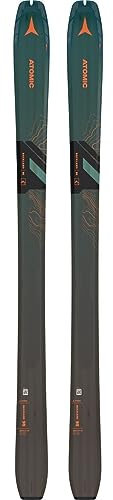Atomic Backland 95 Tourenski Alpin - 2024 Petrol/Grau/Orange, 161cm