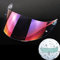 SteFik Moto Ca-SCO Visor Linse Full Face Motorrad Helm Ca-SCO Visier Zubehör Compatible with A-G-V K1 K3SV K5 Capacete Revo-Objektivschild,Motorradhelm