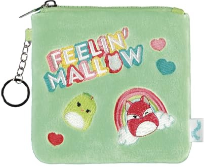 Gemischte Flauschige Charaktere Plüsch-Geldbörse Squishmallows