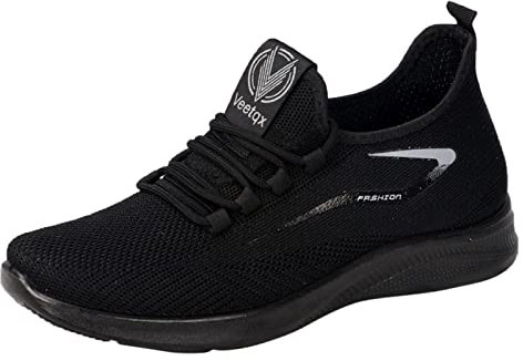 Chaussures de randonnée extra larges pour homme - Imperméables - Pour la marche et le trekking - Chaussures de course à pied basses noires - Respirantes et légères - Chaussures de sécurité pour homme,