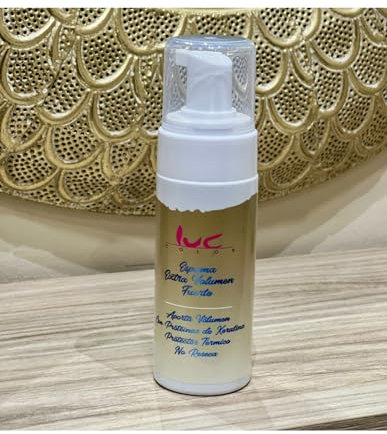 Espuma Extra Volumen Fuerte LUC Color 160 ml