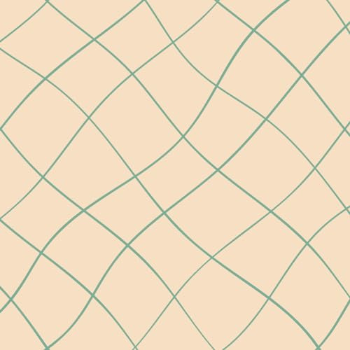 Mank Airlaid Servietten 40 x 40 cm perfekt für Gastronomie und Feiern stoffähnlich und saugstark 50 Stück Louis Waves (Eukalyptus)