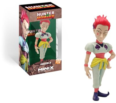 MINIX - Anime #112 - Hunter X Hunter - Hisoka - Sammelfigur 12 cm