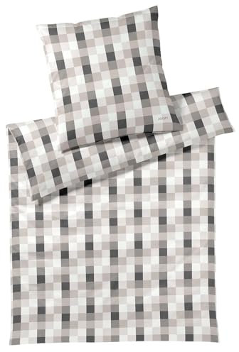 Joop! Bettwäsche Mesh 4110 Stone - 09 Kissen 40x80 cm