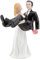 KOMBIUDA Figurine De Mariage Résine Couple Épouse Époux Décoration De Gâteau Accessoire De Célébration
