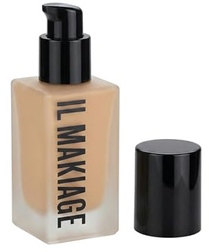 Woke Up Like This Flawless Base Foundation – Shade 060, Natural Matte Finish, Medium Buildable Coverage, Long-Lasting Lightweight Liquid Foundation for All Skin Types – 1.0 fl oz / 30 ml