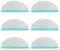 Frexusuent Mop Pad Replacement Part for Yeedi Cube for Yeedi CC Robotic Robot Vacuum Cleaner,6 Pcs Washable and Reusable Soft Microfiber Mop Pads Accessories