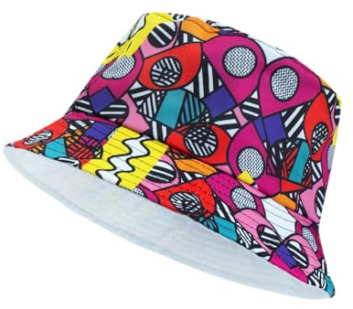 Lunukopi Fiskehattar Bucket Hat Unisex solhattar för buckethatt vikbar fiskarhatt