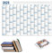 Jahreskalender 2025, Wandposterkalender 2025 | 365 Tage Kraftpapier-Posterkalender im Querformat - Multifunktionaler, faltbarer Wand-Jahreskalender für Unternehmen, Schule, Klassenzimmer, Zuhause