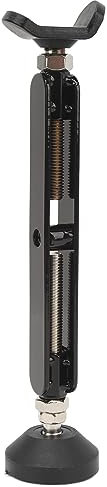 Cric Portatif de Support de Levage de Moto-roulement de Poids Robuste de 400 Kg avec Boucle de Frein et Hauteur Réglable