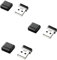 3 x 8gb memory stick flash drive mini black (pack of 3 mini black)