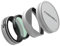 Freewell CPL/GMIST (1/4) Filter Kit mit Gegenlichtblende für Fuji X100 Serie (X100, X100S, X100F, X100T, X100V, X100VI) (Silber)
