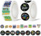 GTOTd Motivational Reward Sticker Sprüche Aufkleber (1000 Stück) Belohnungssticker Belohnungssystem fur Lehrer Schülerinnen, Labels Gift Pack Wrap, Geschenke Deko für Laptop Wasserflasche