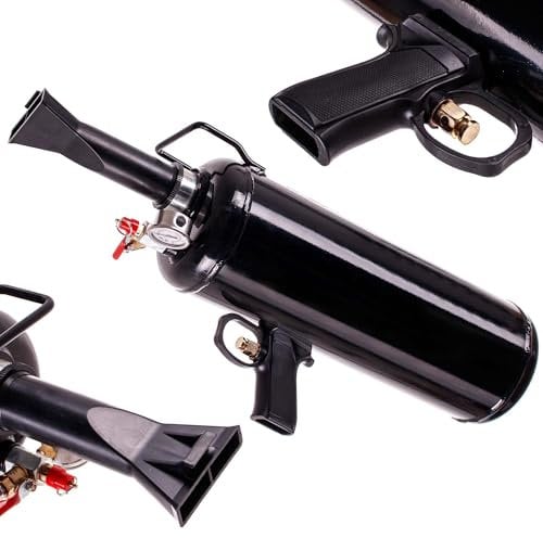 Inflator, Reifen, professioneller Reifenfüller, Booster 9L, Reifenschockfüller, Airbooster, Luftkanone, Befüllhilfe, Luftkanone mit Glicerinmanometer für Service und Autowerkstatt, Bazooka-Typ