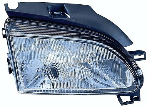 Scheinwerfer für Seat Arosa von 1997 bis 2000 Beifahrerseite H4 Halogen vorbereitet für elektrische Einstellung 6H19441016