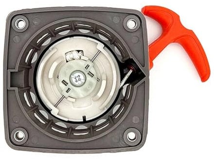 DEMULAX Nuevo Motor de desbrozadora de Gasolina de 4 Tiempos con Arranque de Retroceso, 139 Arrancador de jardín