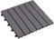 Snsowed Baldosas de terraza 10 uds Gris Madera Maciza Acacia 30x30 cm, Piscina Terraza, Suelo Madera Exterior, Tarima Exterior, Suelos Terraza, Suelo Jardin Exterior