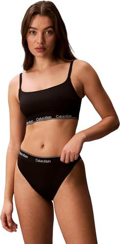 Calvin Klein Damen Square Neck Bralette Lv00q61130 Badeoberteil (1er Pack)