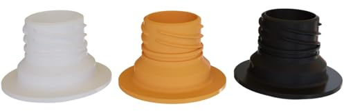 Adapter Pooldüse passend für Intex Poolsauger auf Summer Waves Düse Pool Sauger (Weiß)